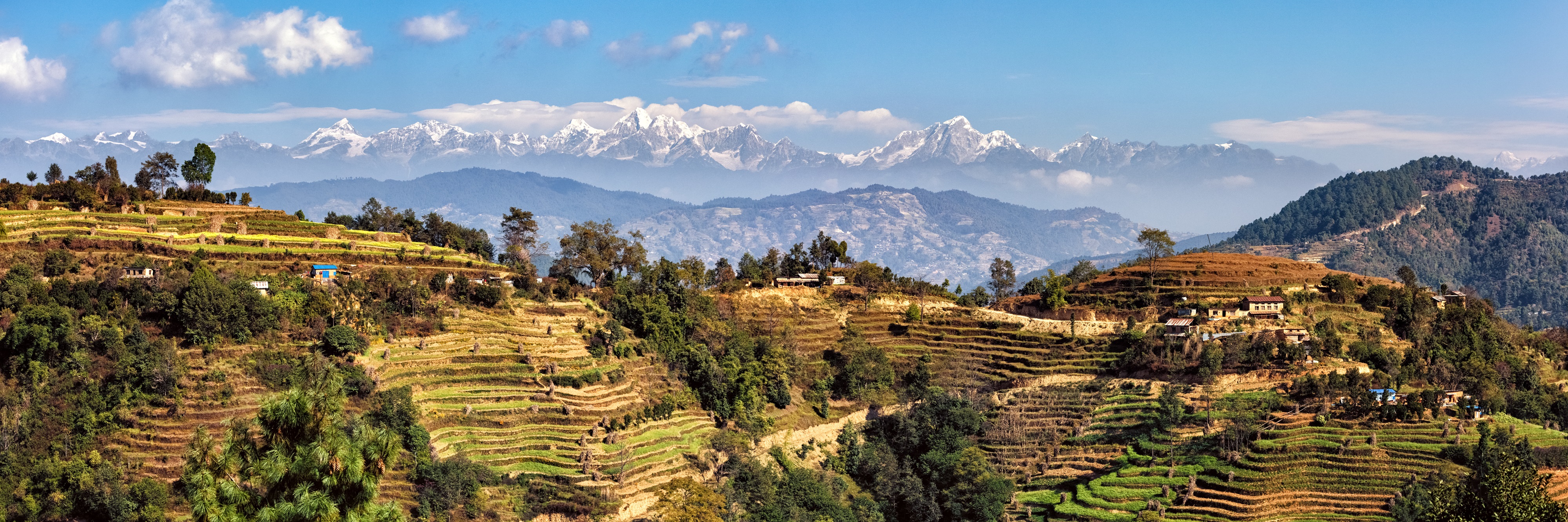 View from Dhulikhel